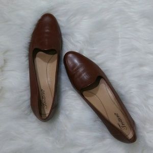 ONE DAY SALE! Brown Trotters Flats